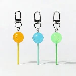 막대사탕모양 아크릴키링 열쇠고리 WFI7FW5
