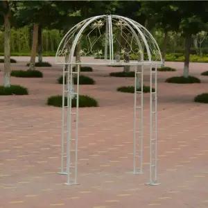 정원 아치돔 웨딩 철제 울타리 가드닝 행사장 아치