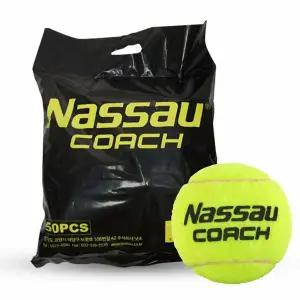 50개입T-507B 코치연습공 테니스공 낫소 라임그린