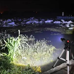 미니후레쉬 LED 줌 충전식 손전등 후레쉬 써치라이트 랜턴 건전지