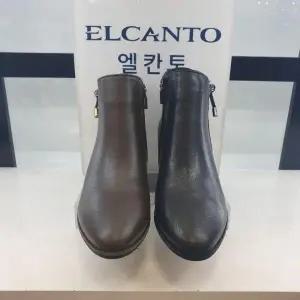 [ELCANTO]엘칸토 HC11 양가죽 여성화 꼬임보석장식 드레스 앵클부츠 B2H5U4E4MC (S44238219)