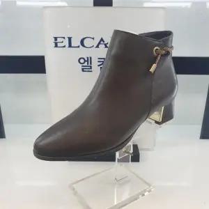 [ELCANTO]엘칸토 HC11 양가죽 여성화 꼬임보석장식 드레스 앵클부츠 N2E5U4M4C85 (S44238218)