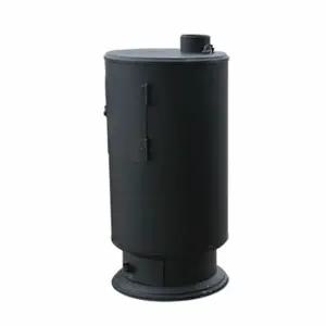 원형화목난로 NO H-25 장작난로 화덕겸용 난방 캠핑 용품 야외용