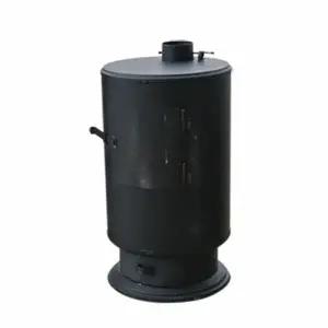 원형화목난로 NO H-20 장작난로 캠핑 난방 용품 야외용 화덕겸용