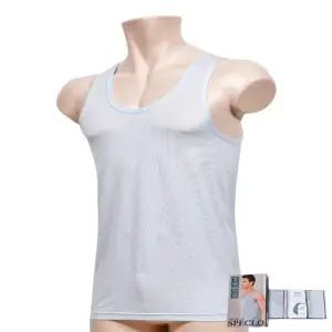 시원한 쾌적하고 촉감 메쉬 스판 블라이스 남성 런닝 (WFJ6C0Q)