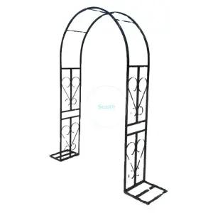 장미 넝쿨 지지대 안뜰 프레임 스탠드 지주대 대문 펜스
