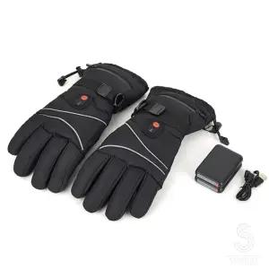 오토바이 겨울 바이크 장갑 열선 라이딩 스쿠터 방한 장갑 배달