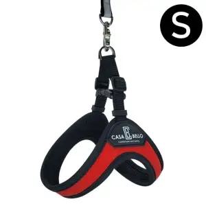 NO2 강아지 S 레드 쿨에버 하네스 (WFJR3EE)