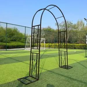 정원아치 장미 터널 조경 게이트 식물 아치형대문 펜스 야외