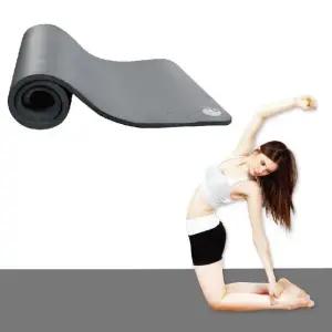 ks 넉넉한 폭을 자랑하는 nbr 와이드 20mm 요가매트 여친선물 운동 소품