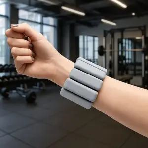 발목 손목 웨이트 밴드 그레이 2개 (WFJ6XSB)