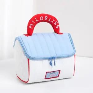 [라일리] Rly 화장품 귀여운 패브릭 가방 정리 수납 소품 파우