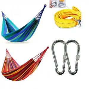 감성해먹 대형비너2P 로프2P 구성품 (WFJ6Y9J)