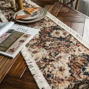 리빙공감 태슬 식탁보 테이블 러너 (WFK4ZI0)