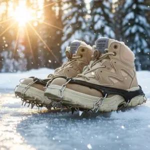 싸파 아이젠 8,12,19,24 피크 오렌지 블랙/얼음낚시 빙어낚시 송어낚시 싸파낚시 빙어축제