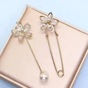 옷핀 브로치 세트 패션 악세사리 6종 진주 (WFK7GLA)