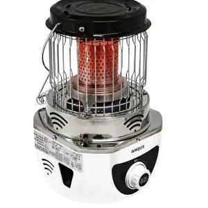 쌍문상회 화이트 가스난로 히터 FU-118 캠핑장