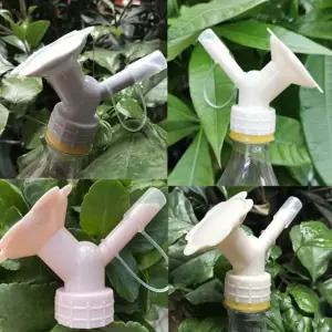 베란다용페트분무기 간이 식물 3매 화분 음료수병물뿌리개 (WFJ6E6P)