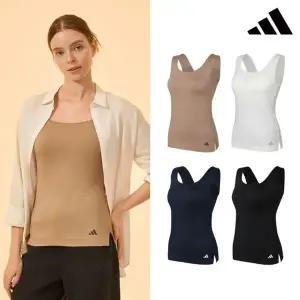 [아디다스] 클라이마웜 브라탑 4종 (런닝형)[35653341]