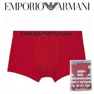 [엠포리오아르마니]엠포리오알마니 MICROFIBER 쿨링 스판 솔리드 드로즈 AF10796 레드_P414223401