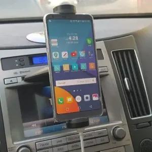 장거리운전폰거치대 자동차 CD슬롯형 핸드폰 패드 태블릿거치대 (WFJ6EDK)