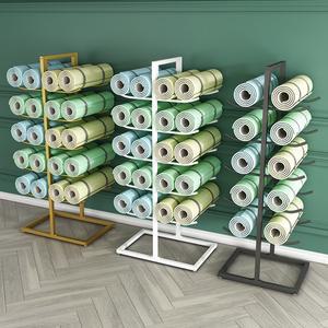 폼롤러 스탠드 보관함 요가 매트 헬스 보관 블랙 수납