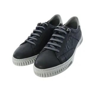 [롯데백화점]에스콰이아 남성 스니커즈 YAEFHZ0610BK [사은품 양말 구두헤라 증정]