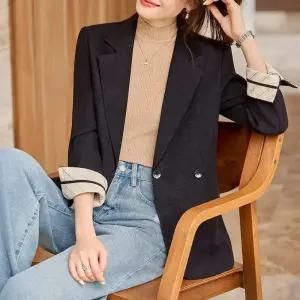 여자 정장 자켓 코트 가을 겨울 상의 캐주얼 빅사이즈 원픽4