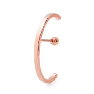 한쪽 시크 하프링 피어싱 RS467 14K gold-pin