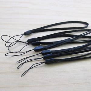 호환 5/10/20/50/100 Pcs 손목 스트랩 파인 로프 휴대 전화 스트랩 학생폰[호환] 화웨이 Realme 나일론 매는 밧줄 Selfie 스틱 손전등