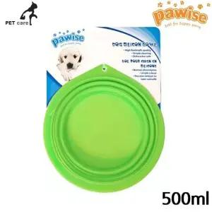 고품질 접이식 11028 그린 식기 실리콘 500ml (WFJRO16)