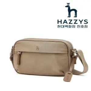 헤지스ACC HJBA6E722I2 아이코닉 베이지 나일론 미니 크로스백22428636152094462