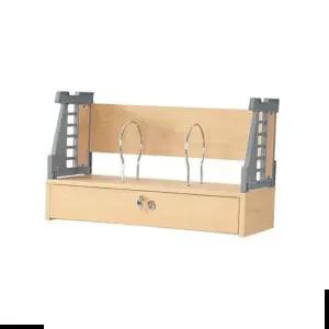 문구 서랍형 독서대 책꽂이 로비 에어비앤비 리조트 대형 수납형