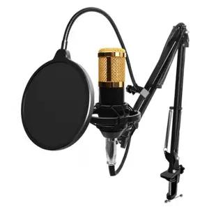 고품질 VM 콘덴서 800 3.5mm 유튜브 마이크 개인방송용 (WFJROLK)