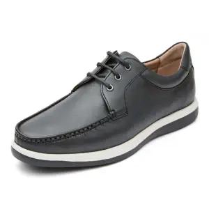 [롯데백화점]랜드로바 금강 랜드로바 남성 경량 비지니스 캐주얼화 LANOXC2201MF1 블랙