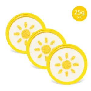 파데프리 옐로우 빅 선쿠션 리필 25g 3개