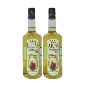 산루카스 엑스트라버진 아보카도오일, 1L, 2개