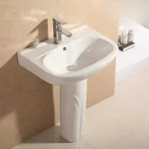 코너 세면대 인테리어 삼각형 세라믹 화장실 삼각