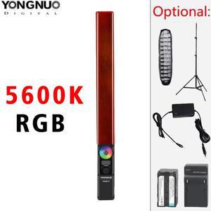 용누오 YN360 III 휴대용 LED 비디오 조명 5600K RGB 색온도 스튜디오 야외 촬영 or 녹화용