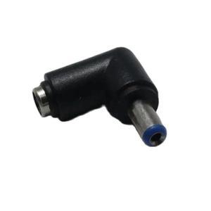 5.5x2.1mm 암에서 수컷 DC 전원 플러그 90 도 L 타단자 커넥터 어댑터 노트북 1 개 3 5 개