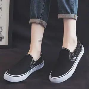 캔버스 슬립온 여자 스니커즈 운동화 WFGREPE