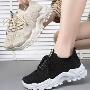 여성 키높이 발편한 어글리 운동화 WBD6D84