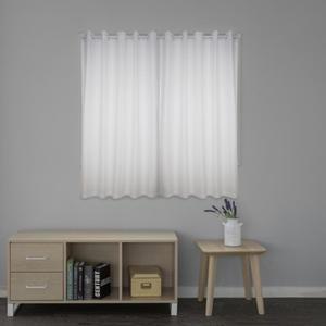 작은 창문용 암막커튼 아기 아들방 차광막 쉬폰커텐