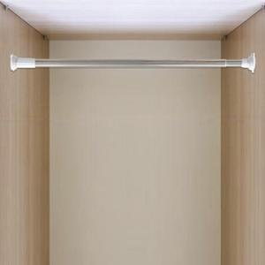 돌려서 고정 압축봉 소형 옷걸이 커튼 나사없이 설치