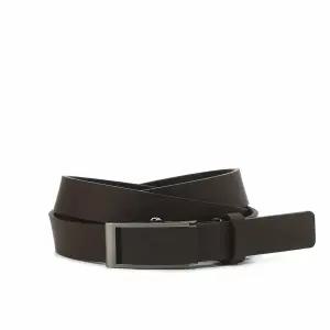 [질스튜어트 핸드백] JUBE6E052W2 다크브라운 무광버클장식 소가죽 자동벨트