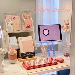 책거치대 투명대 대 높이조절 릴 컨시어북