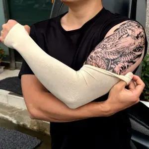 암슬리브 손등 커버 살색팔토시 (WFJ6HYM)