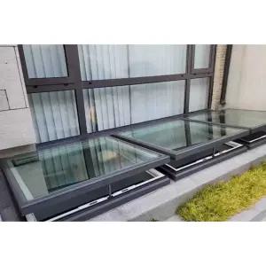 채광창 알루미늄 지붕 다락방 창문 옥탑 무유리 샷시 옥탑방