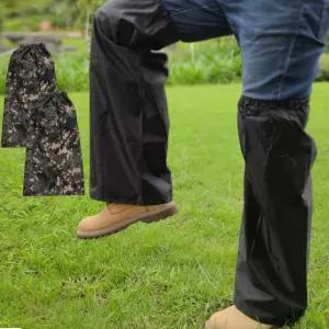 2장세트  국산 남 여 여름 등산 산행 농사 벌초 스패츠 방수 치마형 작업 발