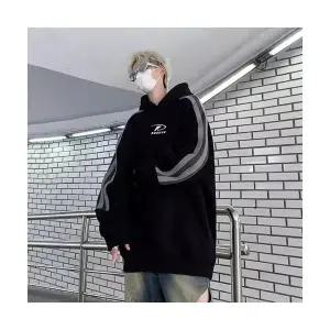 원더우면 남성 후드 가을 겨울 기모 도톰옷 커플 점퍼 OPH4